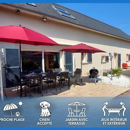 Le So Art, Grande Maison 4 Chambres, Terrain De Petanque, Grand Jardin Clos, Flipper, Babyfoot, Jeux Arcade, Ping Pong,1 Km Mer, Proche Golf, Port En Bessin, Bayeux Et Plages Du Debarquement, Adaptee Enfants Commes Экстерьер фото